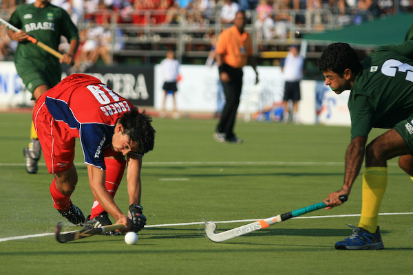 Brazil vs. Chile - Picture Fernando Fernndez
